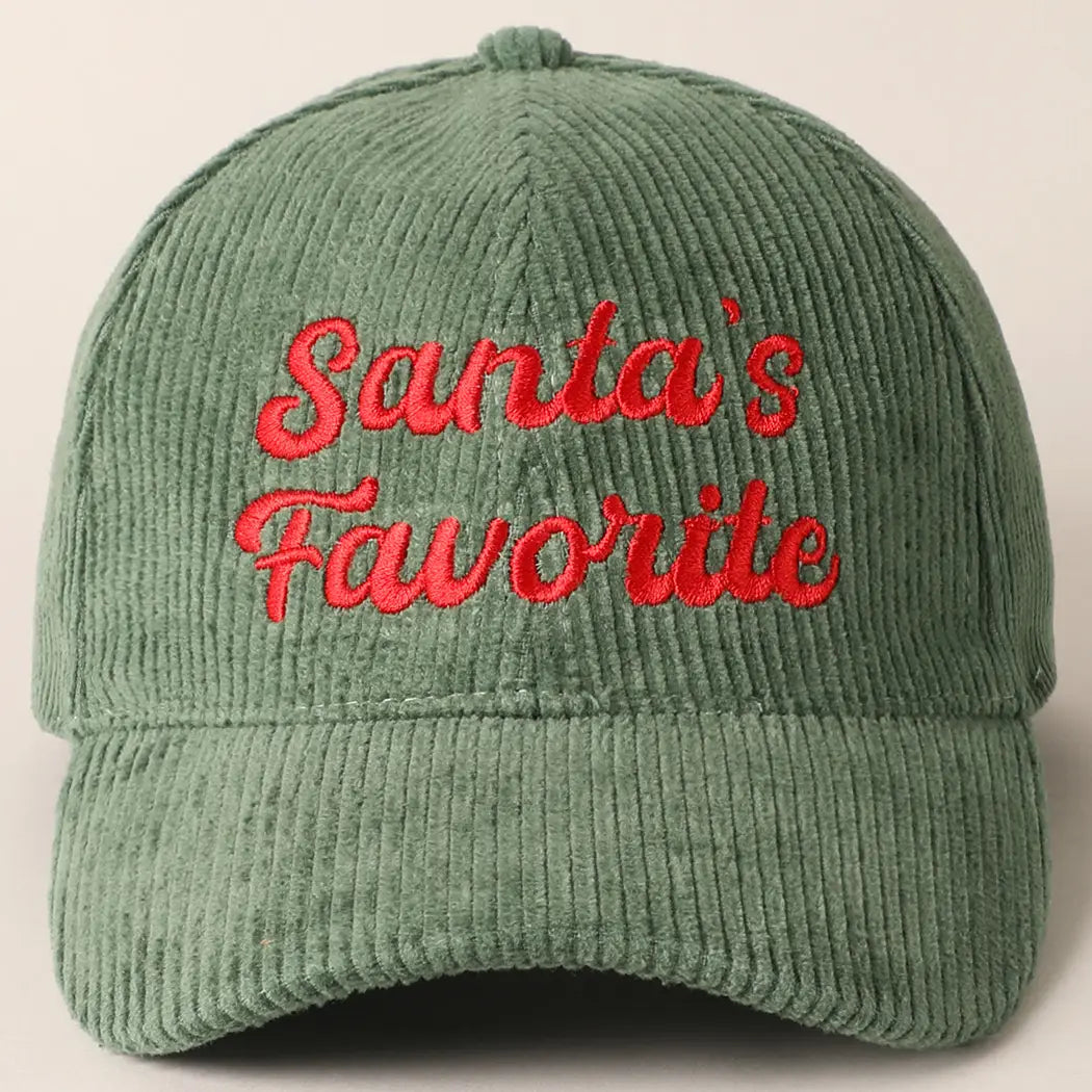 Santa’s favorite cap