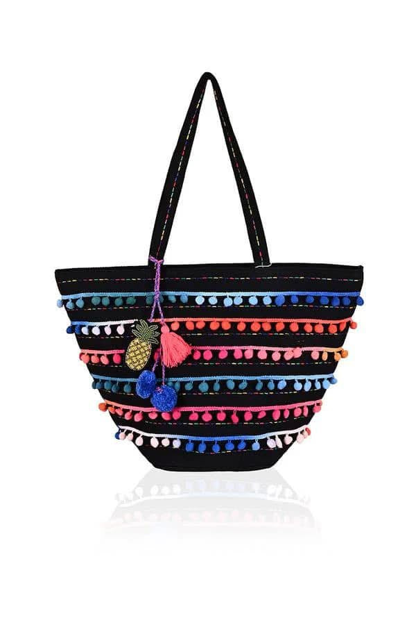 Palms Spring beach bag