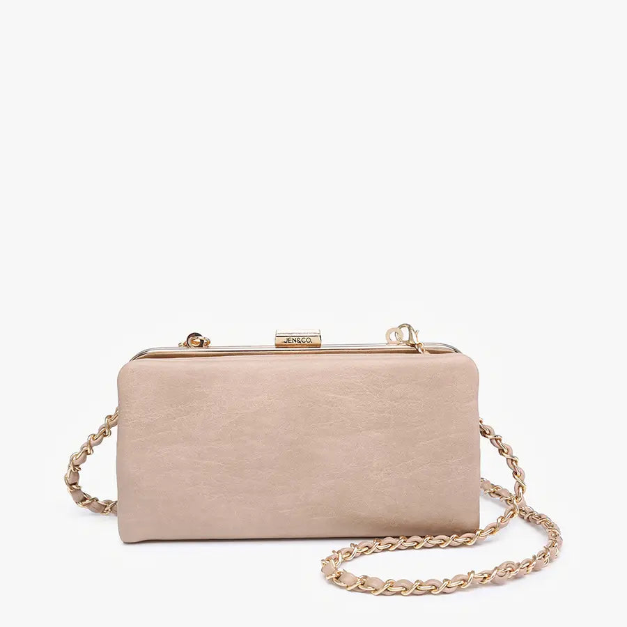 Wallet pouch crossbody
