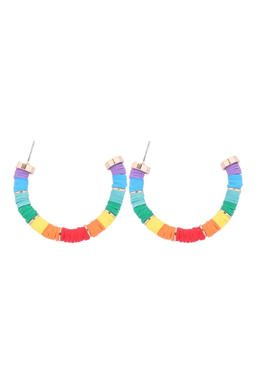 Half open rainbow hoops