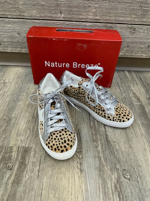Silver Cheetah sneakers