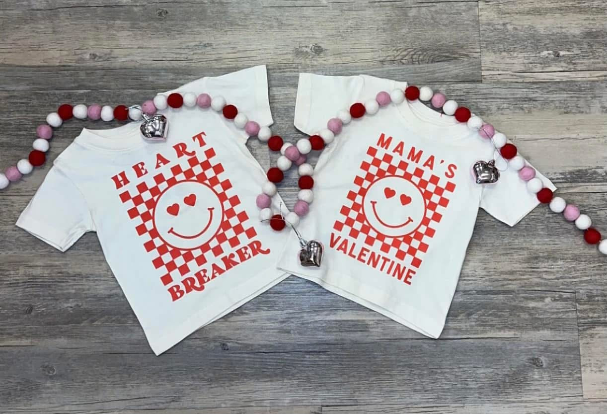 Infant mama’s valentine tee