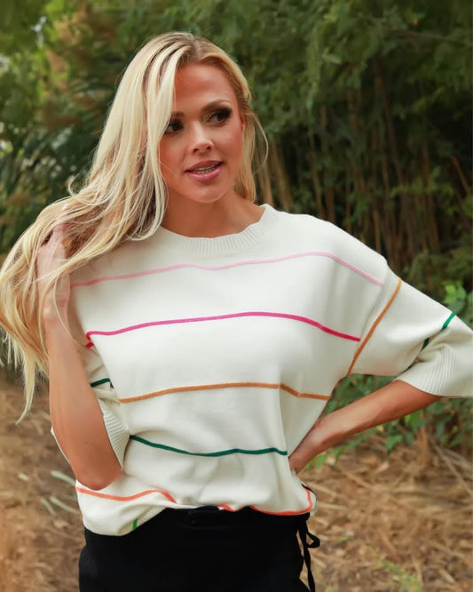 Striped top