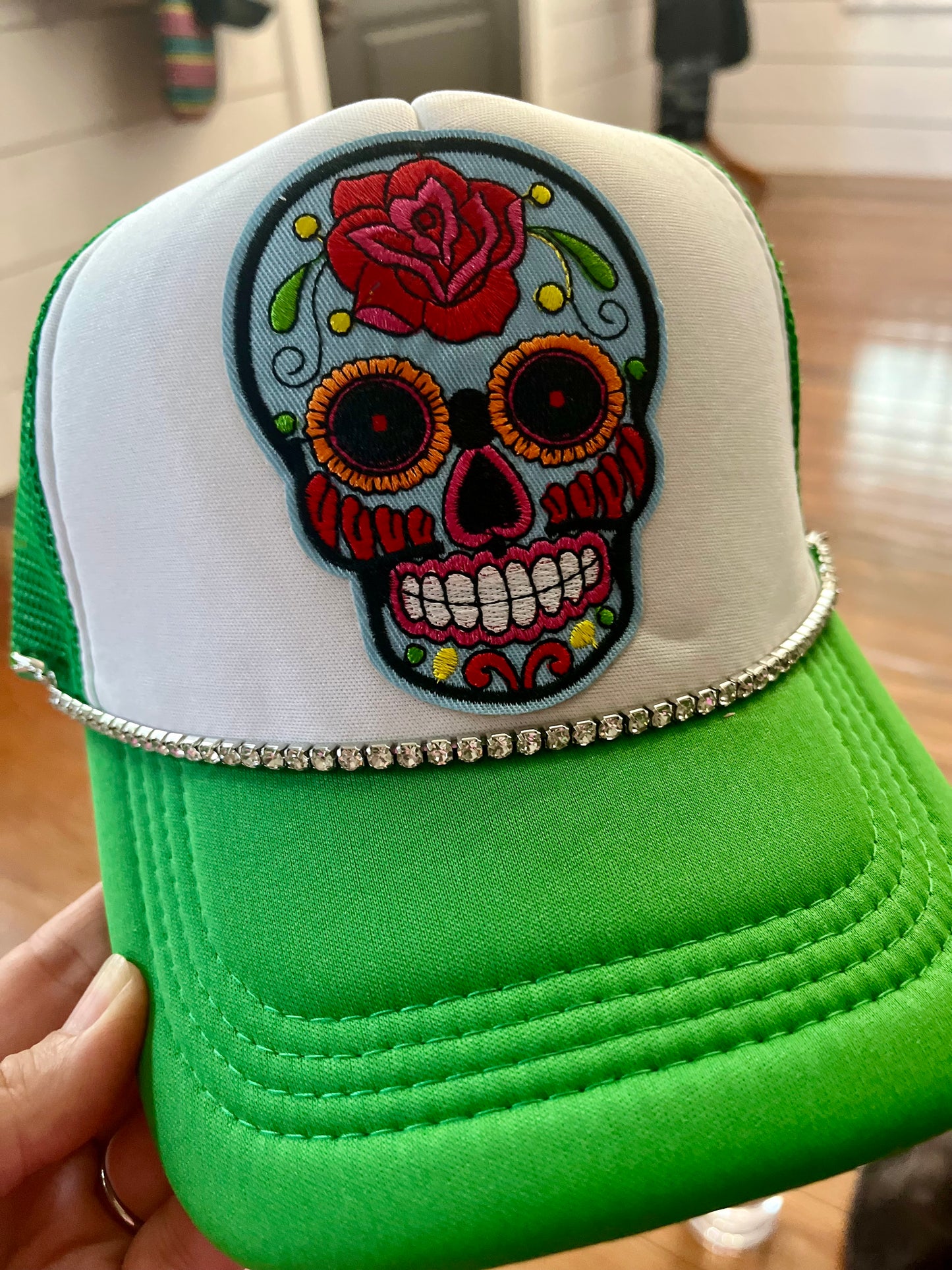 Trucker Hats-Sugar Skulls