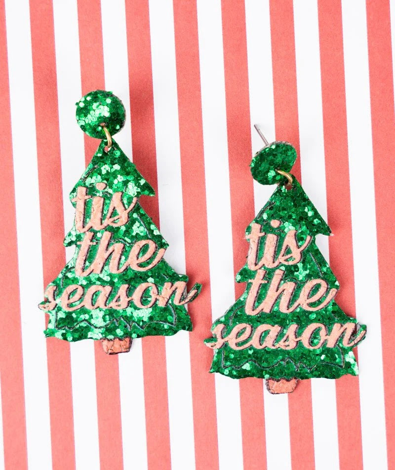 Tis the Season earrings