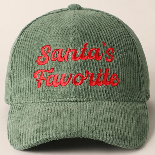 Santa’s favorite cap