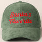 Santa’s favorite cap