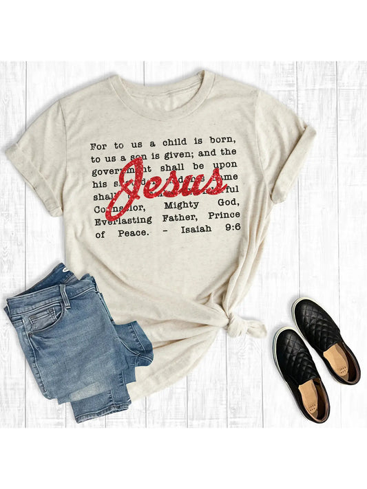 Jesus tee