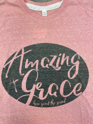 Amazing Grace tee-melange