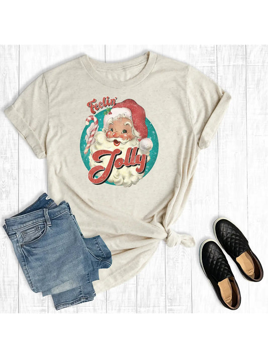 Holly jolly tee