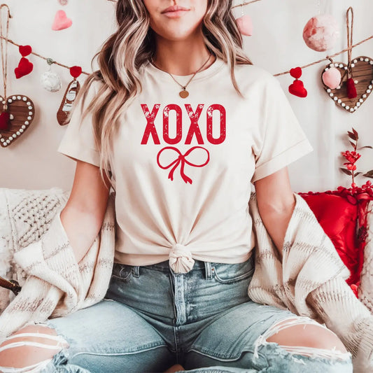 XOXO tee