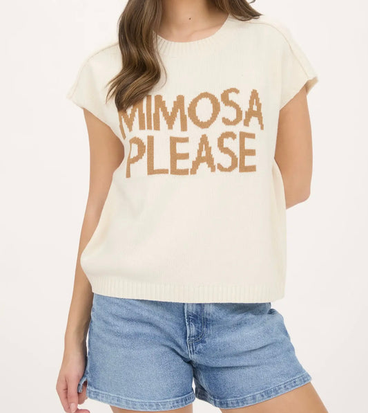 Mimosa top