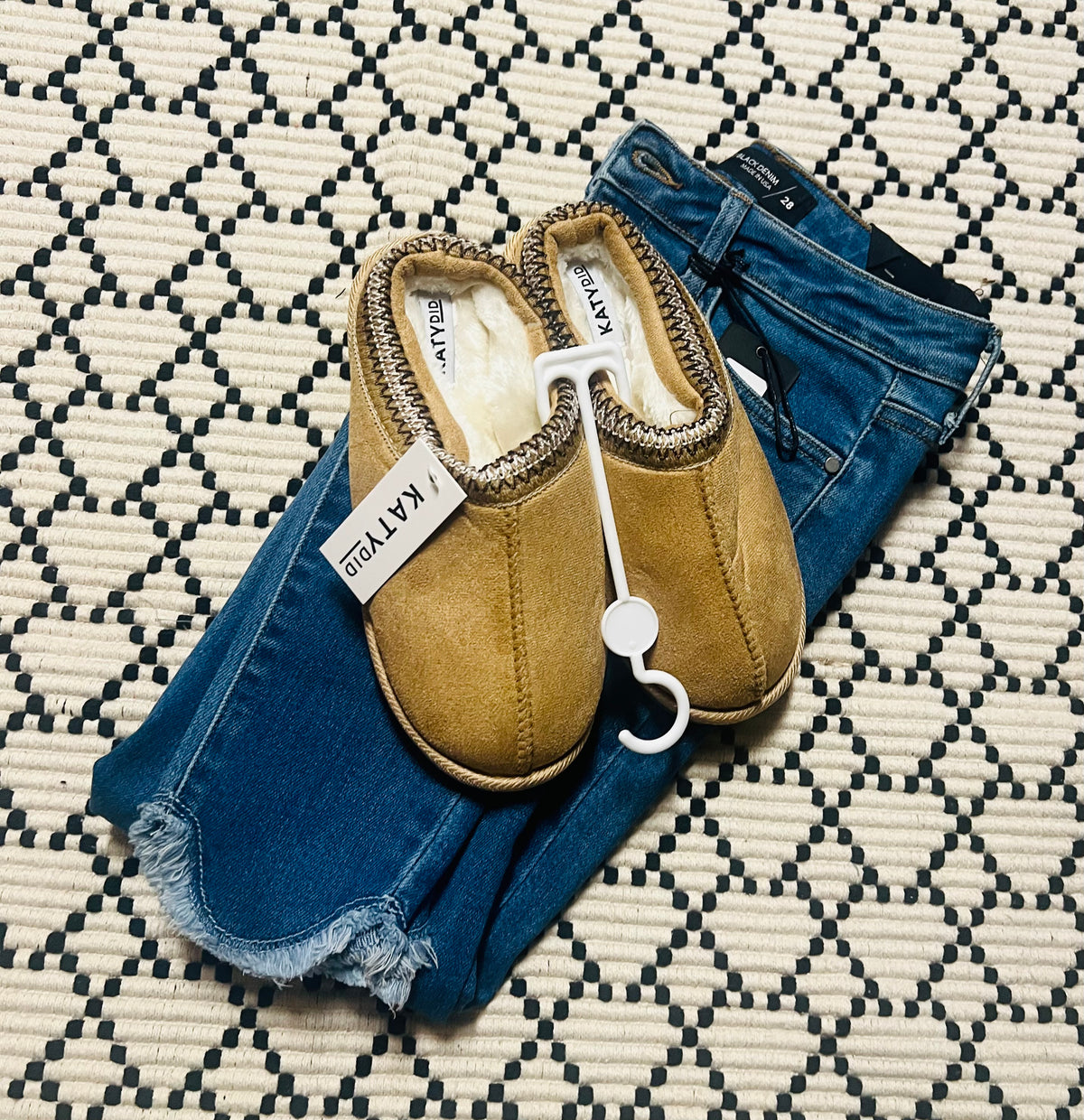 Comfy slippers