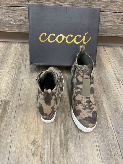 Camo sneakers