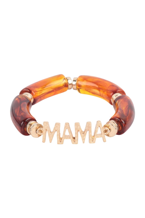 MAMA stretch bracelet-leopard