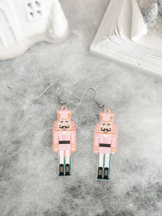 Nutcracker earrings