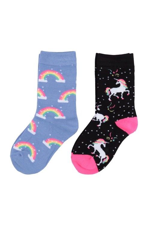 Girls unicorn socks