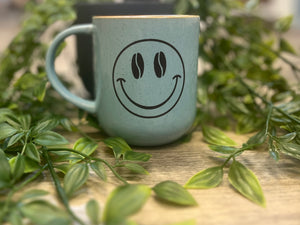 Colorful coffee mug