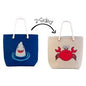 Kids Tote - Shark/Crab