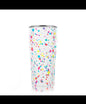 Splatter paint stainless tumbler-20 oz