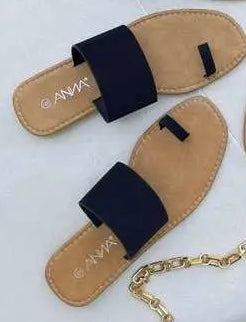 Black Mood sandals