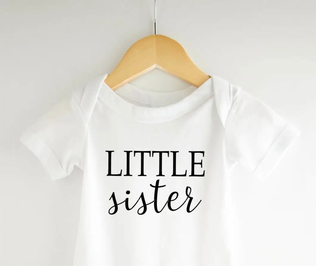 Little sister onesie