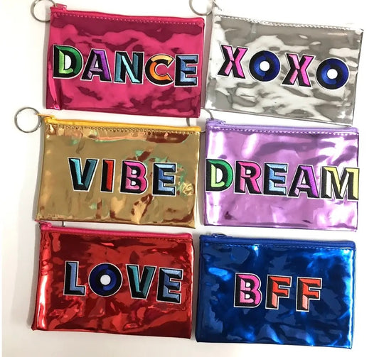 Inspirational pouch