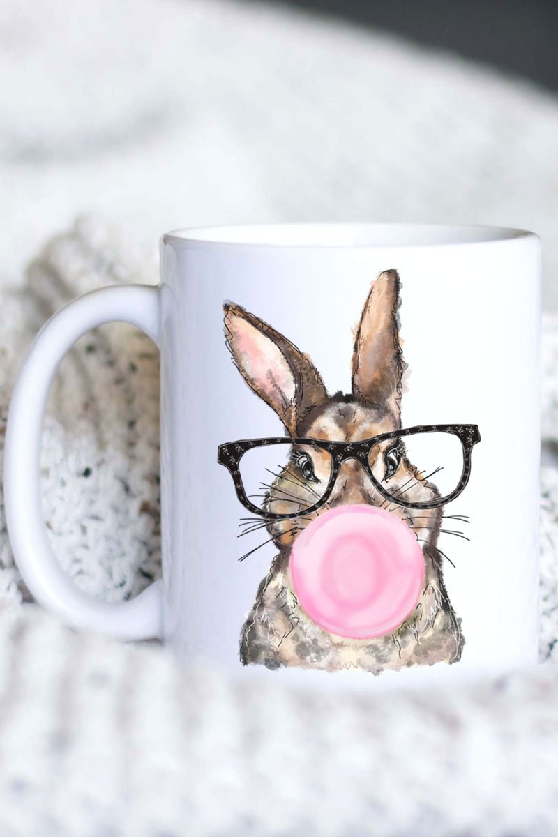 Bubblegum Bunny Mug