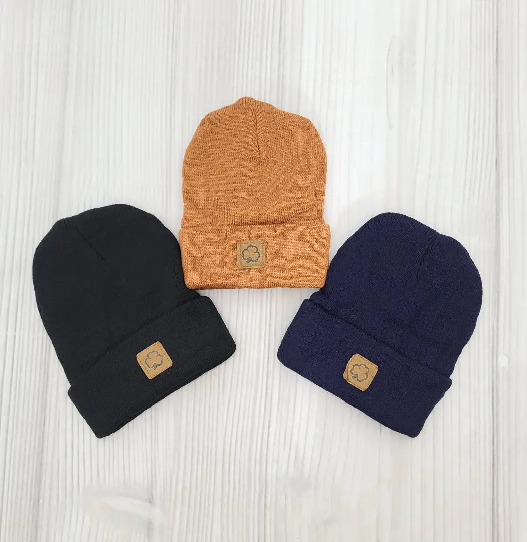 Kids Solid colored beanie