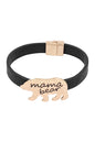 Mama bear magnetic bracelet