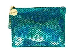 Large Mermaid Makeup Pouch w/ Tassel