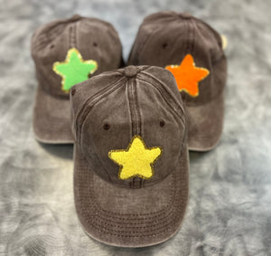 star baseball cap