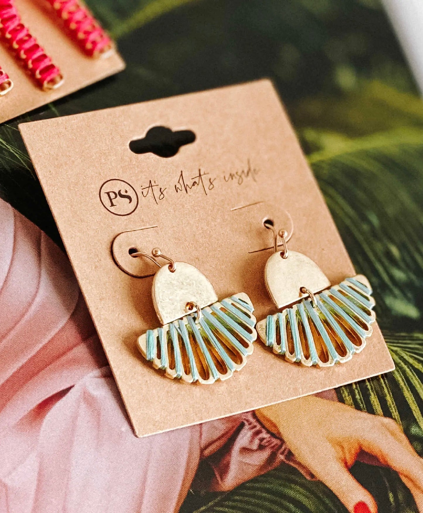 Half moon earrings