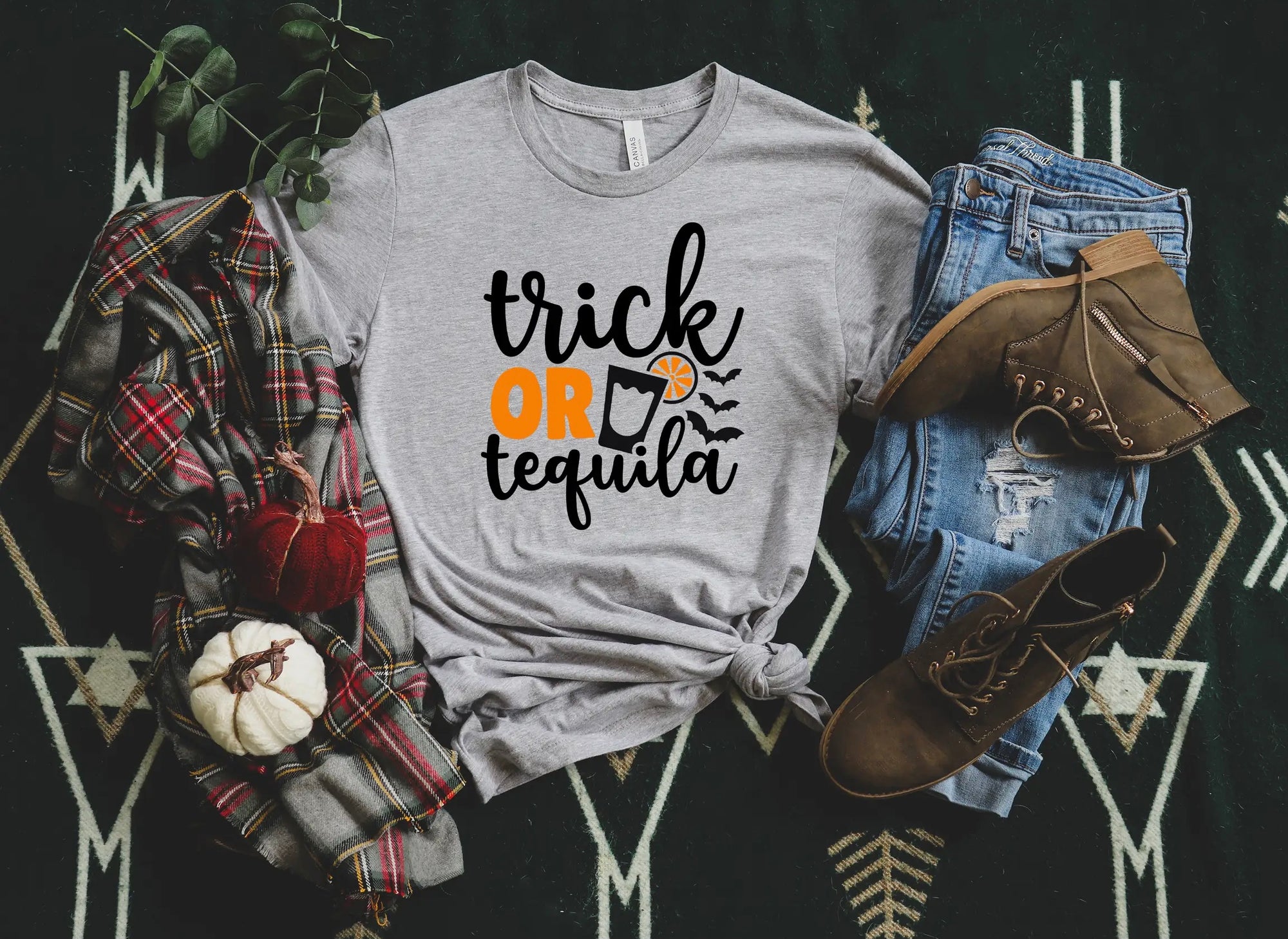 Trick or tequila tee