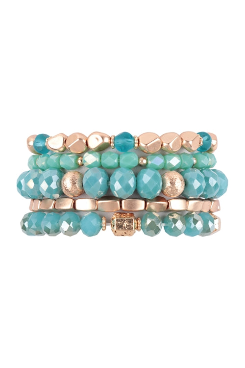 Turquoise stretch bracelet