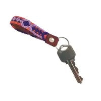 Friendship Leather Key Chain - Mexico