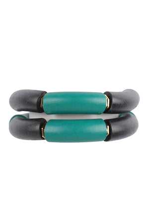 Tubular beads bracelet sets
