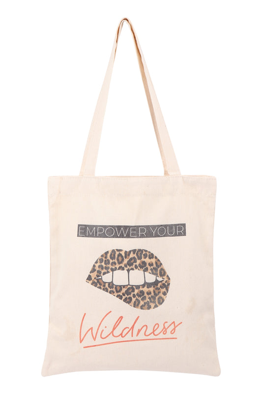 Empower Your Wildness tote