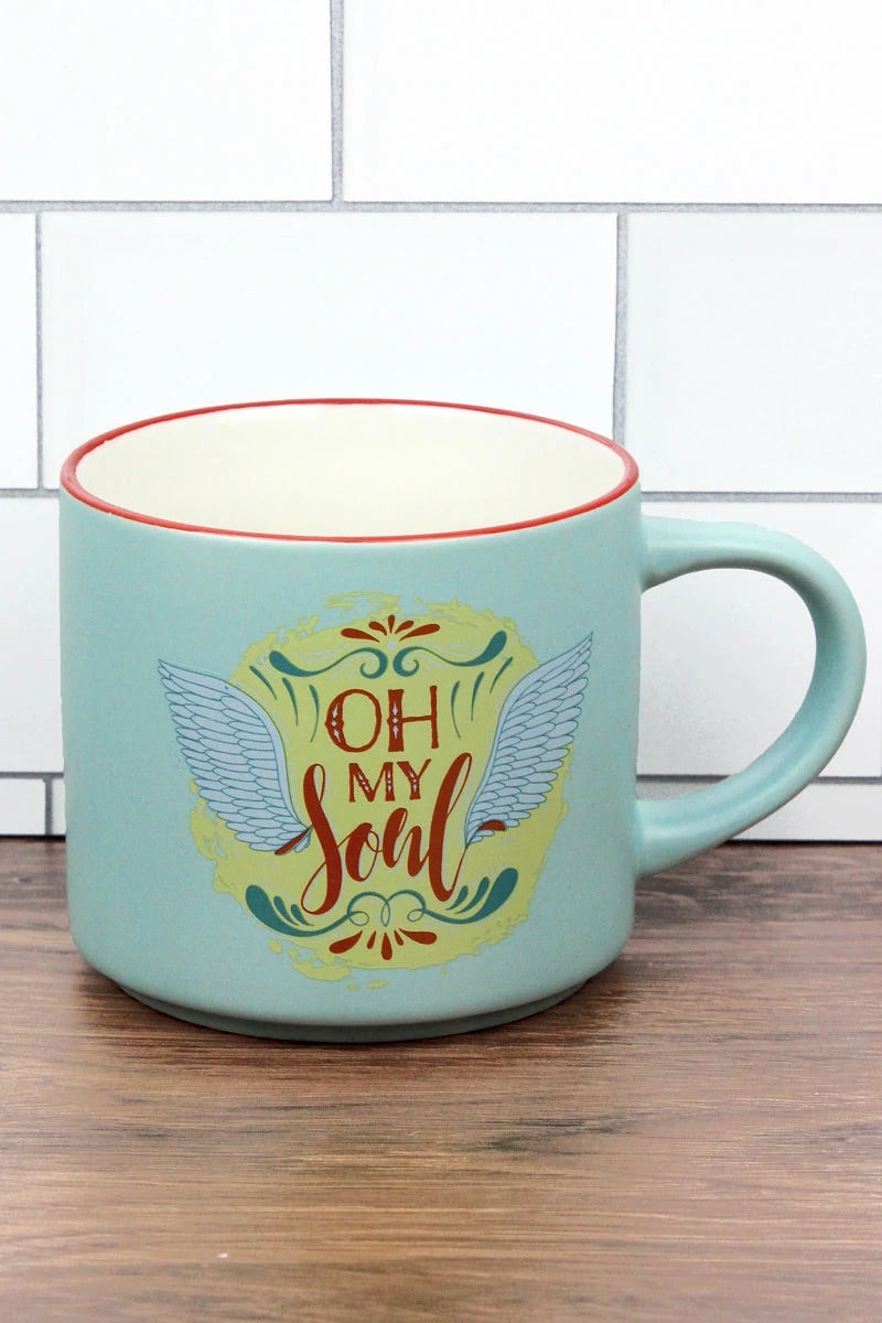 Oh My Soul ceramic mug