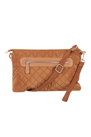 Quilted crossbody